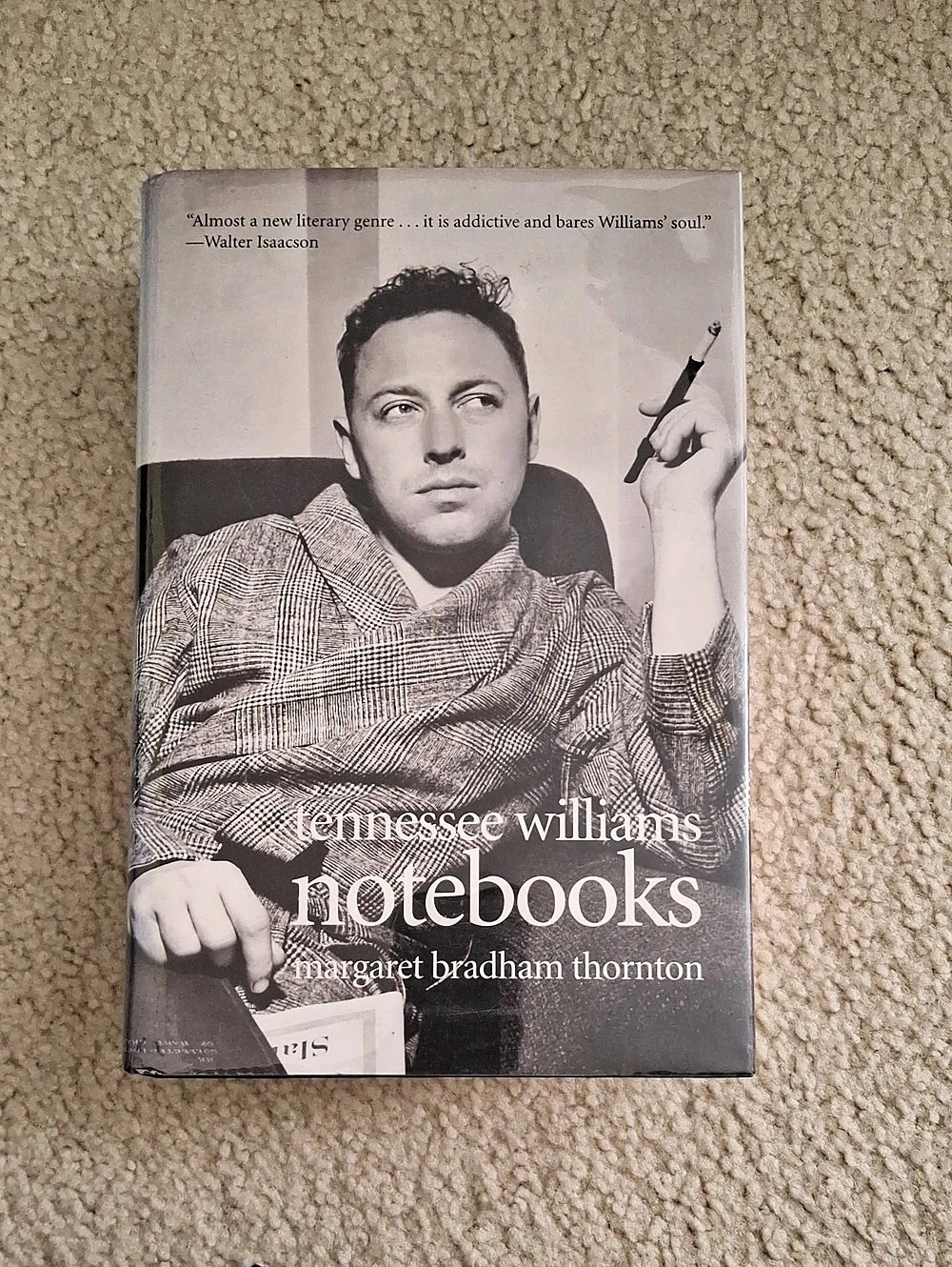 Yale University Press The Notebooks of Tennessee Williams Hardcover Book